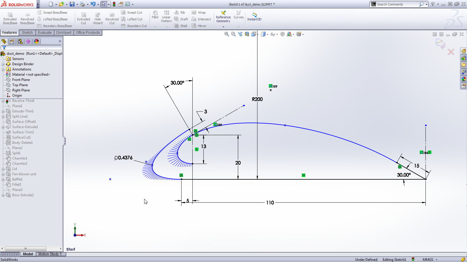 in sketch to how solidworks easier of Section A create to new way View Assistant â various types