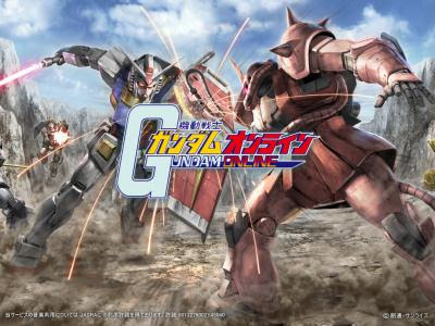 機動戦士ガンダムオンライン ベータテスト Ff2400 Jp ゲームの紹介とレビュー