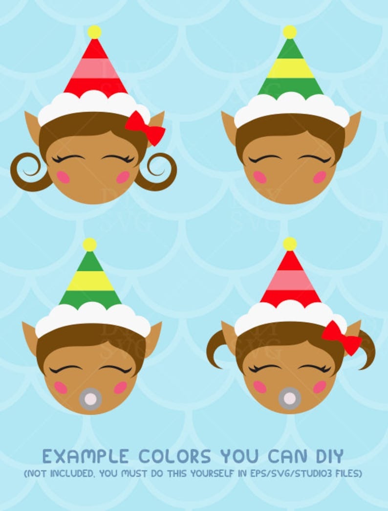 Download 212 Family Elf Svg SVG PNG EPS DXF File for Cricut, Silhouette and Other Machine