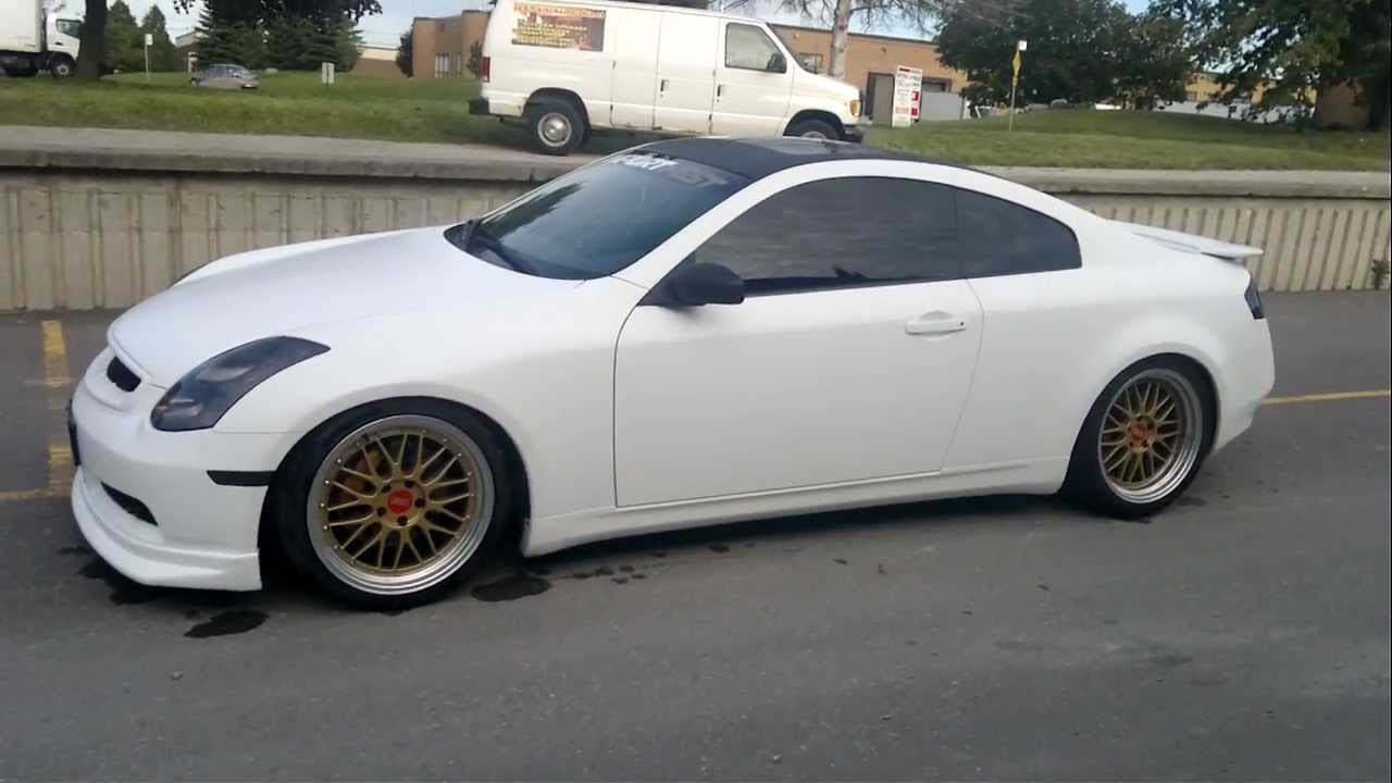 Infiniti G35 White 2014 Infiniti G35 White 2014