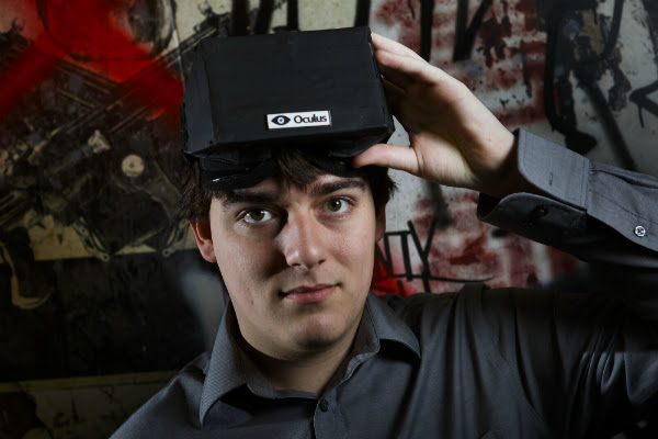 مخترع Oculus Rift يغادر فيسبوك! 