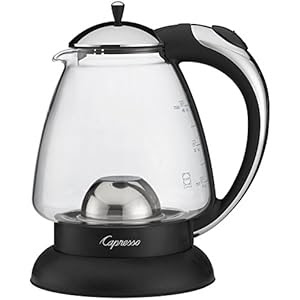 Cheap  Capresso H2O Classic Glass Water Kettle Bundle