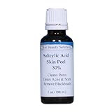 (1 oz/ 30 ml) SALICYLIC Acid 30% Skin Chemical Peel - Beta Hydroxy (BHA) For Acne, Oily Skin, Blackheads, Whiteheads, Clogged Pores & More (from Skin Beauty Solutions)