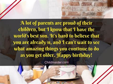 Double fun, double celebrations, and double wishes for the adorable birthday duo. Birthday Wishes For 11 Year Old Grandson | Birthday Wishes