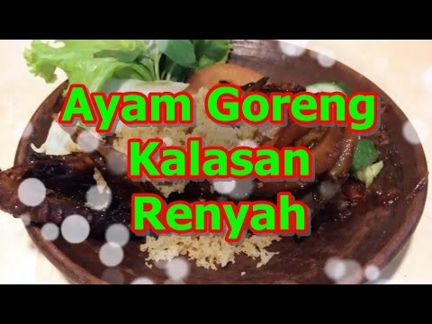 Resep Masakan Ayam Tepung
