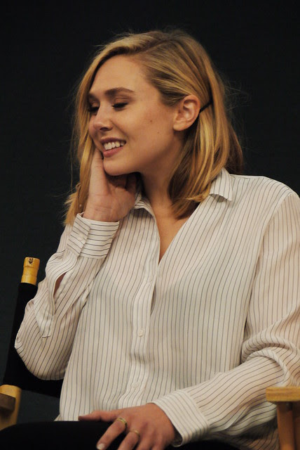 Elizabeth Olsen x Apple Store