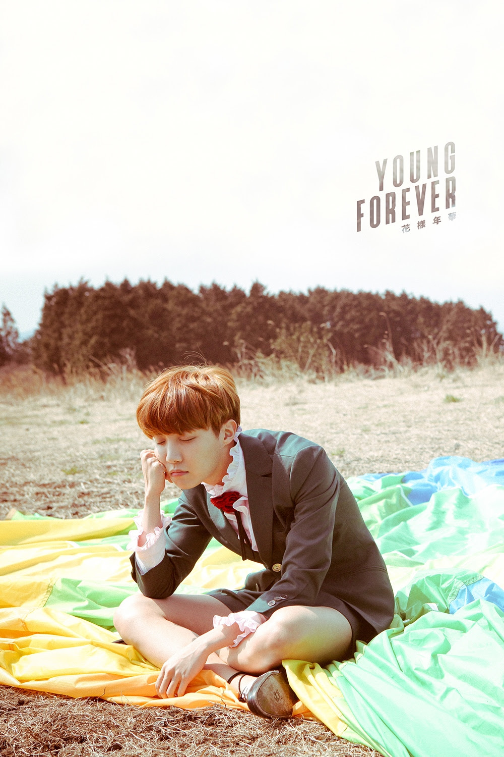 照片 花样年华young Forever 拍摄现场 Bts板 Web批踢踢 花样年