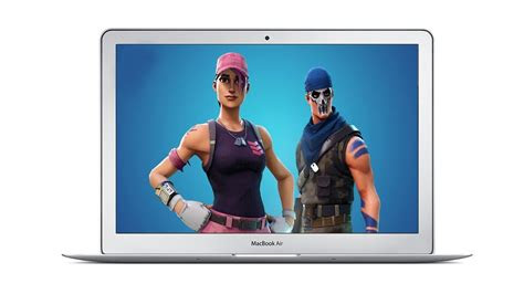 fortnite  mac running   macbook air youtube