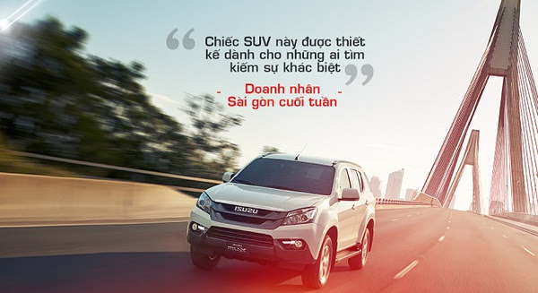 Isuzu mu-X nhận phản hồi t&#237;ch cực sau một th&#225;ng ra mắt