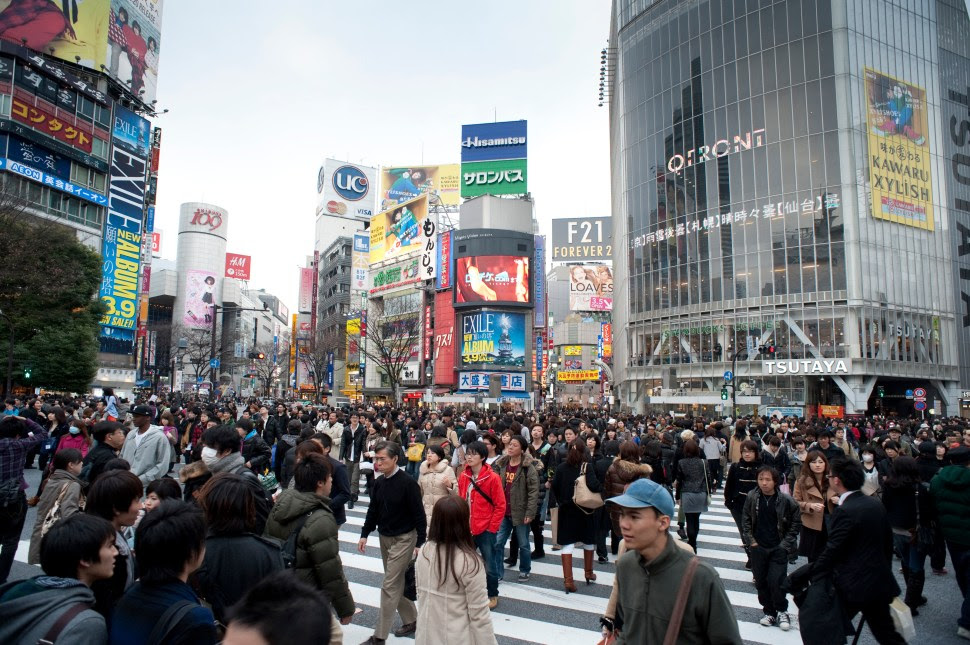 How was Japan seen in the international community before?