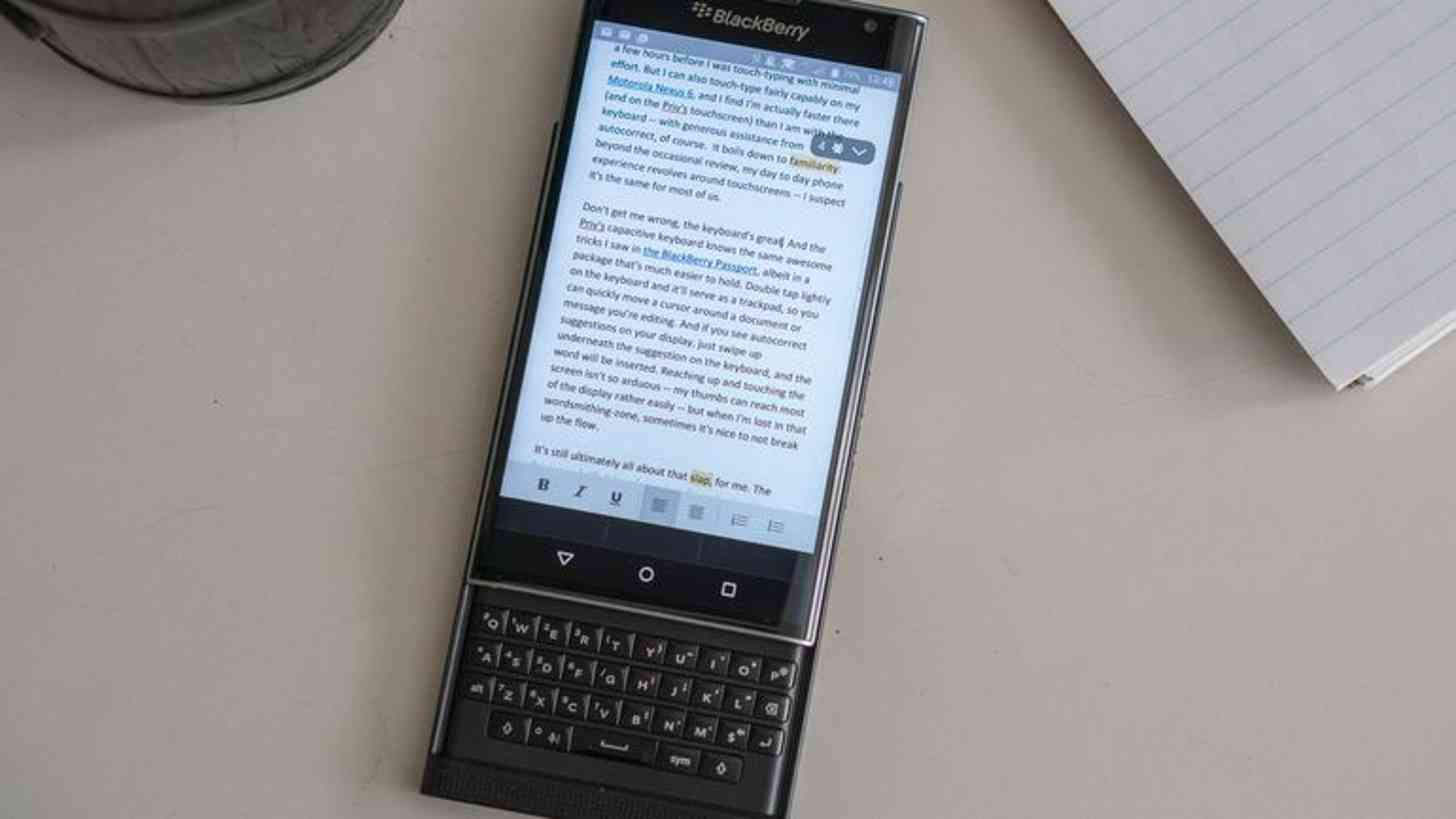 BlackBerry PRIV