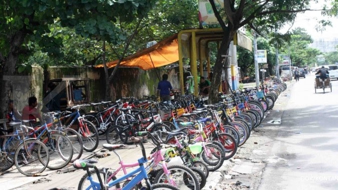 Sentra Sepeda Berburu sepeda bekas di Makassar Sentra Sepeda Berburu sepeda bekas di Makassar