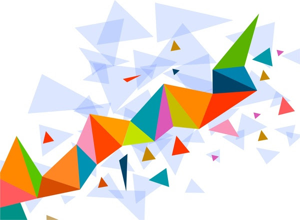 Triangle free vector download (739 Free vector) for 