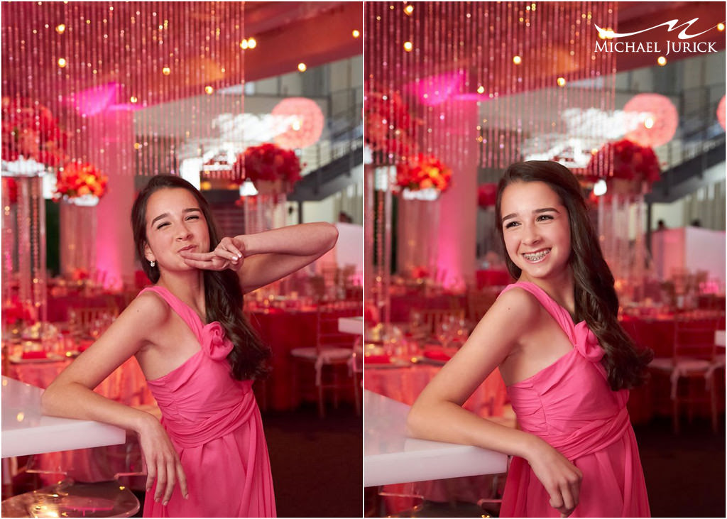 Bat Mitzvah photography by top New York Photographer Michael Jurick