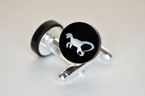Mini Raptor Cufflinks