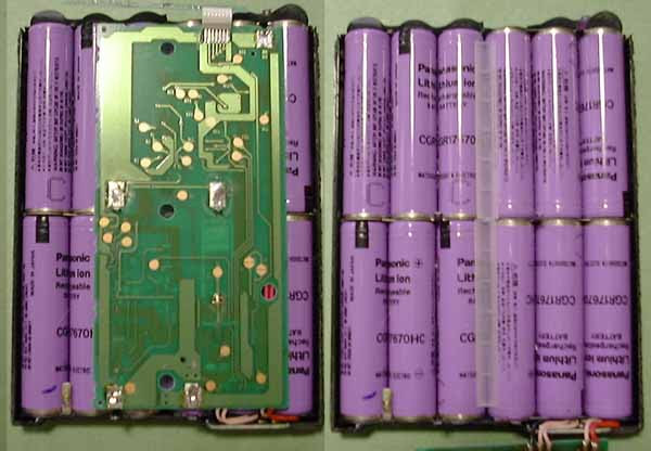 力技 バッテリーの復活に挑戦