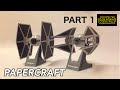 papercraft star wars tie fighter modelo facebook - star wars tie fighter v2 instructions sf paper craft paper crafts paper models star wars christmas