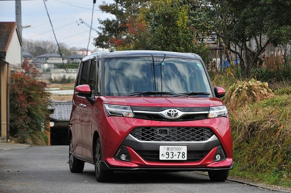 トヨタ タンク 新車試乗記 Motor Days モーターデイズ