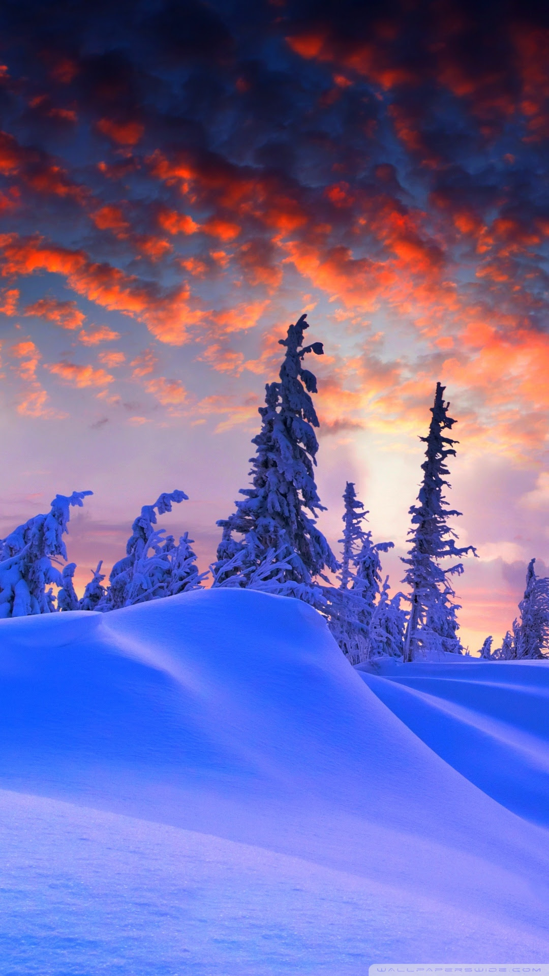 Minimalist ice landscape wallpapers Minimalist ice landscape wallpapers