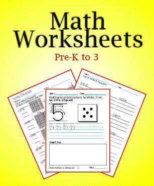 Math worksheets printable amazon 3rd edition