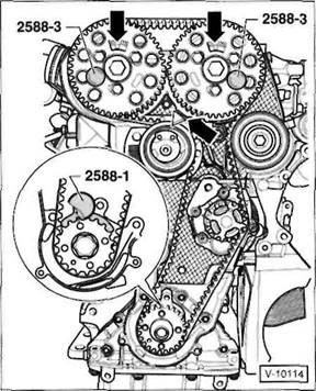 Motor-Mechanik Golf 5
