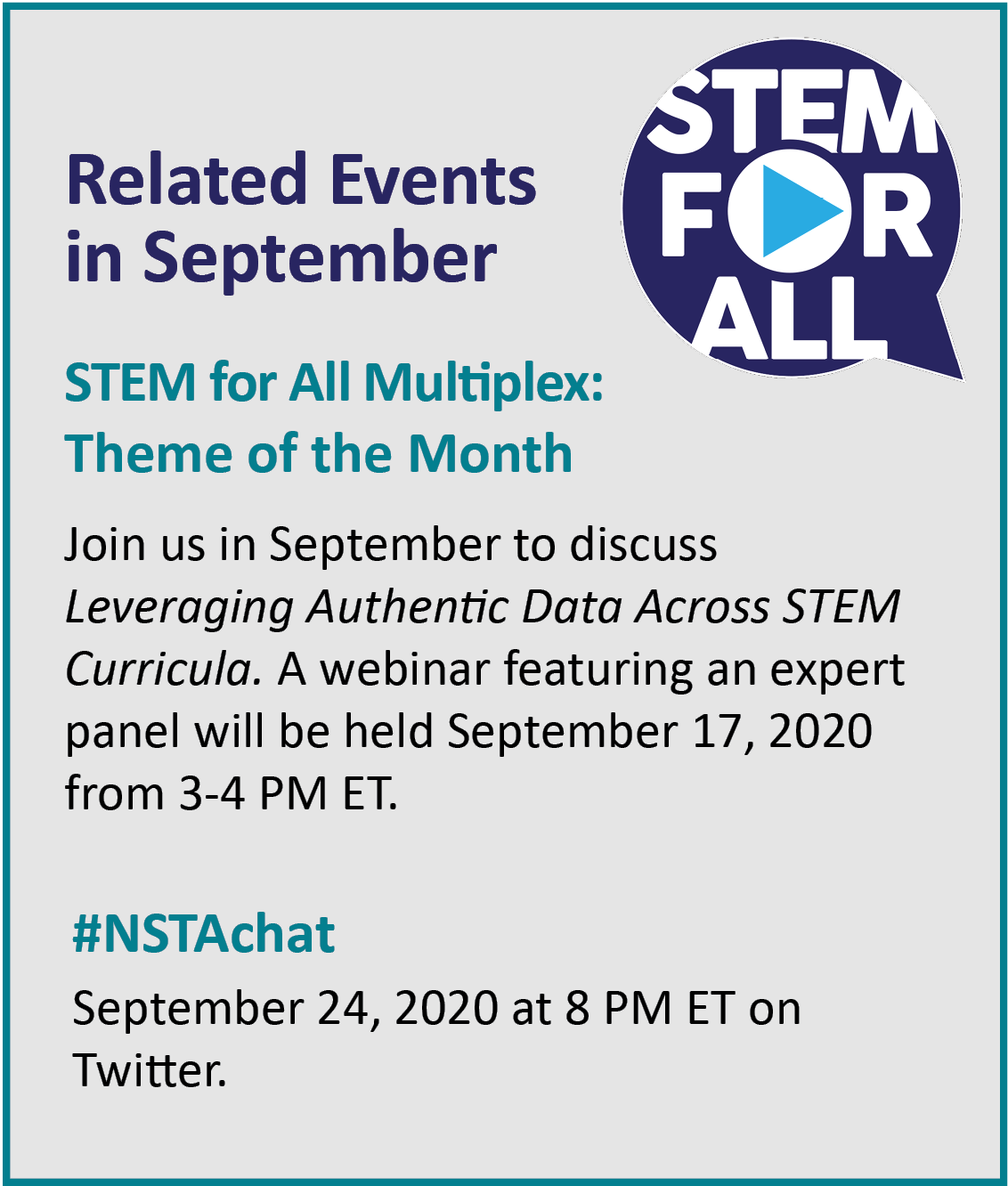 Analyzing & Interpreting Data Across STEM Disciplines | CADRE