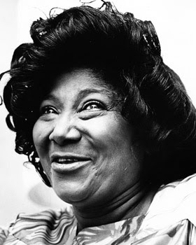 Mahalia Jackson Hollywood Star Walk Los Angeles Times