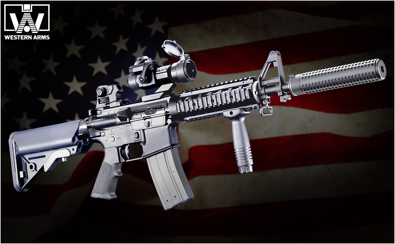 残少 Wa コルト M4a1 アメリカン スナイパー S Ver Western Arms