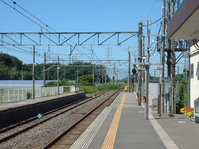 下総神崎 関東ふれあいの道 臼井