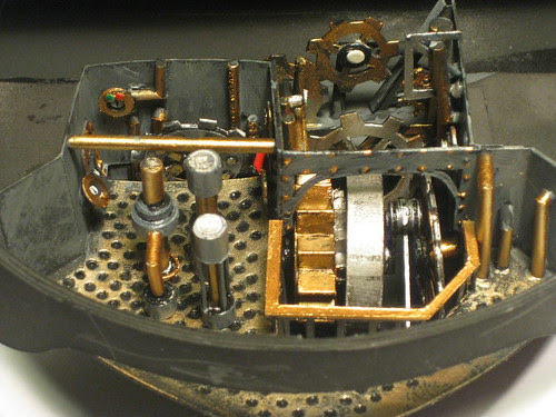 Airship Engine room