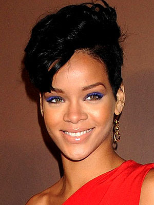 rihanna ear tattoo