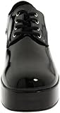 Funtasma by P   leaser  Men s Jazz 02 Platform Oxford Black Patent M  US Men s 10 11 M 