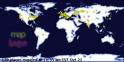 Visitor Map