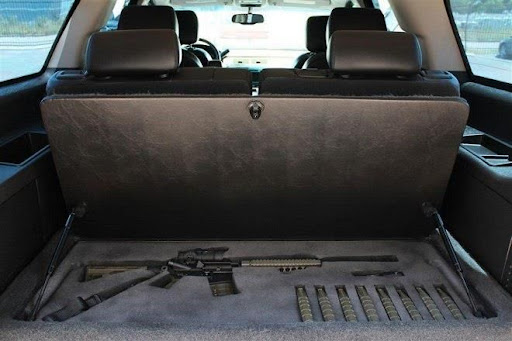Diy Truck Gun Storage