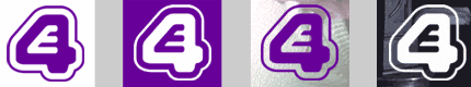 E4 logo