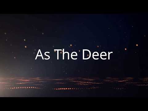 As the deer Lyrics
