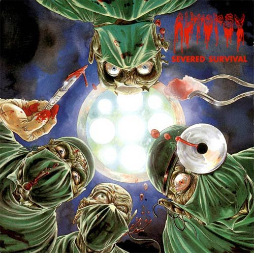 Autopsy - Severed Survival 1989