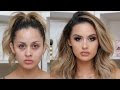 Beauty Care:FULL COVERAGE GLAM MAKEUP TUTORIAL