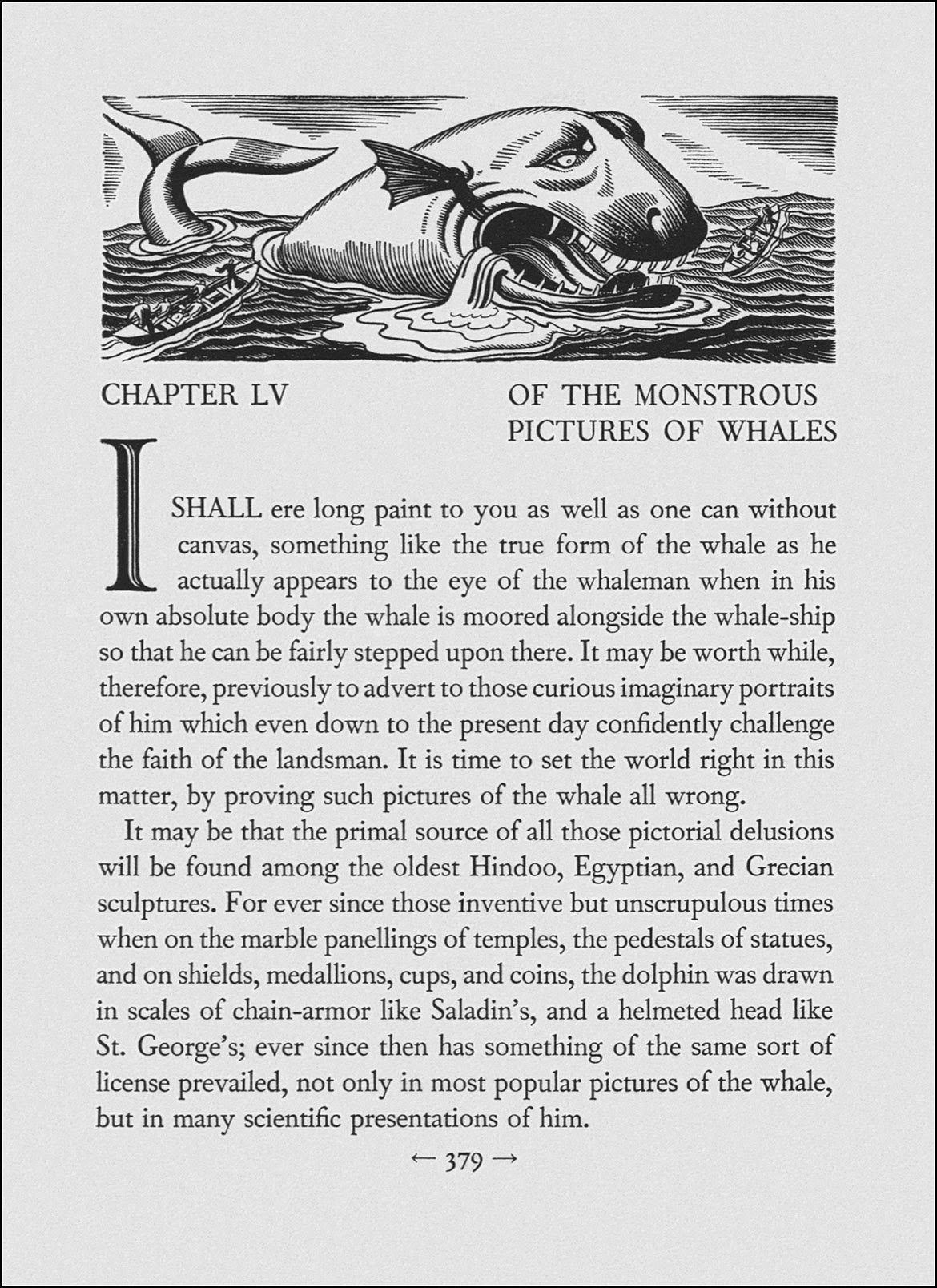 Rockwell Kent, Moby Dick