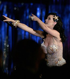 Katy Perry at the Life Ball 2009, Rathaus, Vienna.