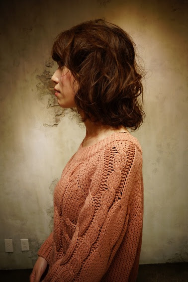 夢見る乙女のイノセントウェーブ ヘアギャラリー 大和市中央林間の美容院 Dings Blanca ディングスブランカ