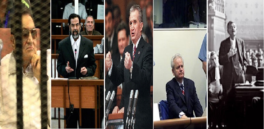 بالصور : أشهر 5 رؤساء انتقلوا من مقاعد الحكم إلى قفص الاتهام