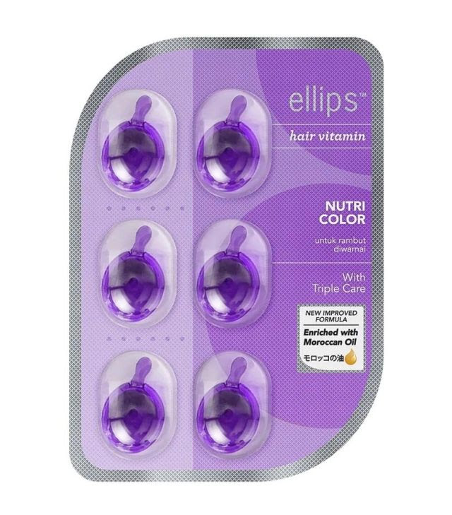  Ellips  Hair VItamin  Nutri Color Review Female  Daily 