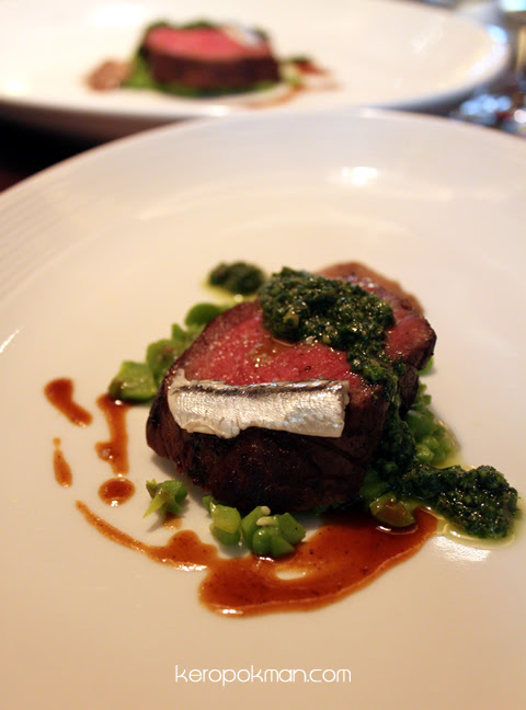 Daniel Boulud Bistro Moderne, Singapore