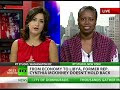 Cynthia McKinney slams Bill O' Reilly