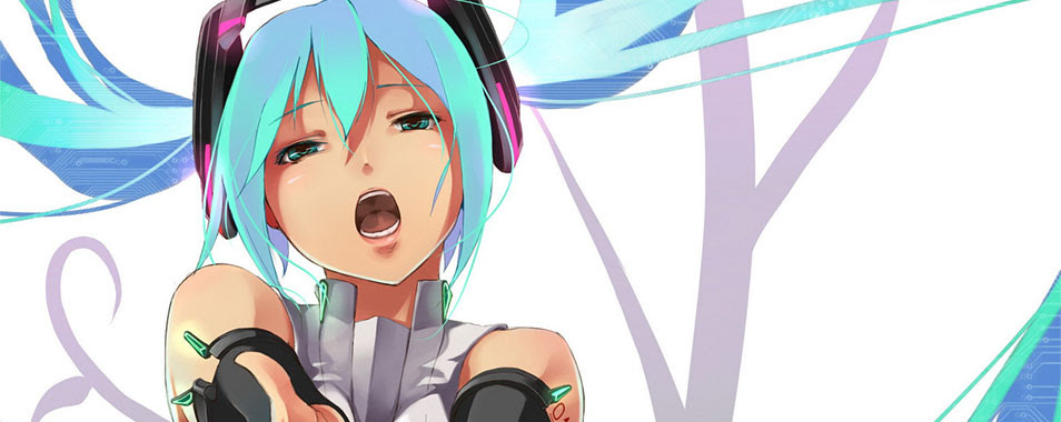 初音ミク アペンドミクの高画質なイラスト壁紙 ボカロ画像