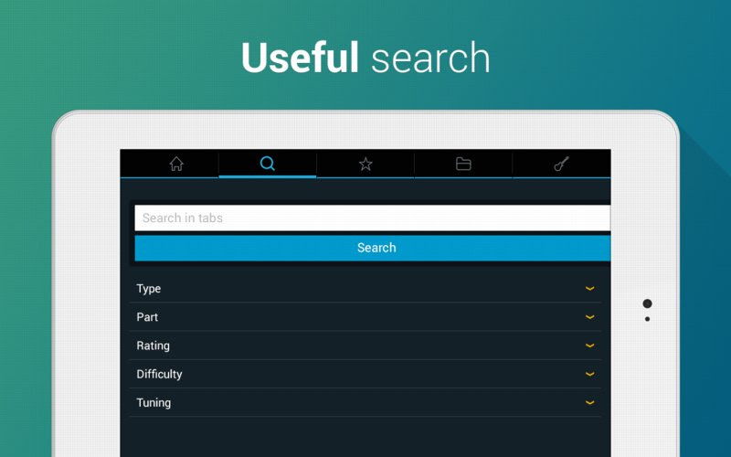 Ultimate Guitar Tabs & Chords - Screenshot