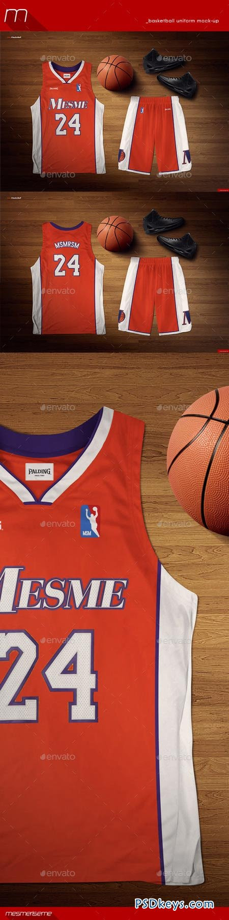 Download basketball jersey mock up