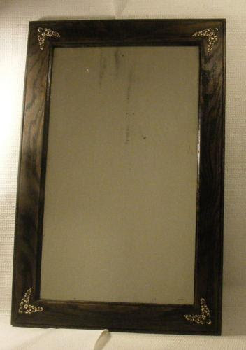 Antique Wood Mirror  eBay