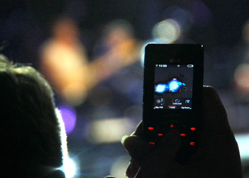 Cell Phones Everywhere